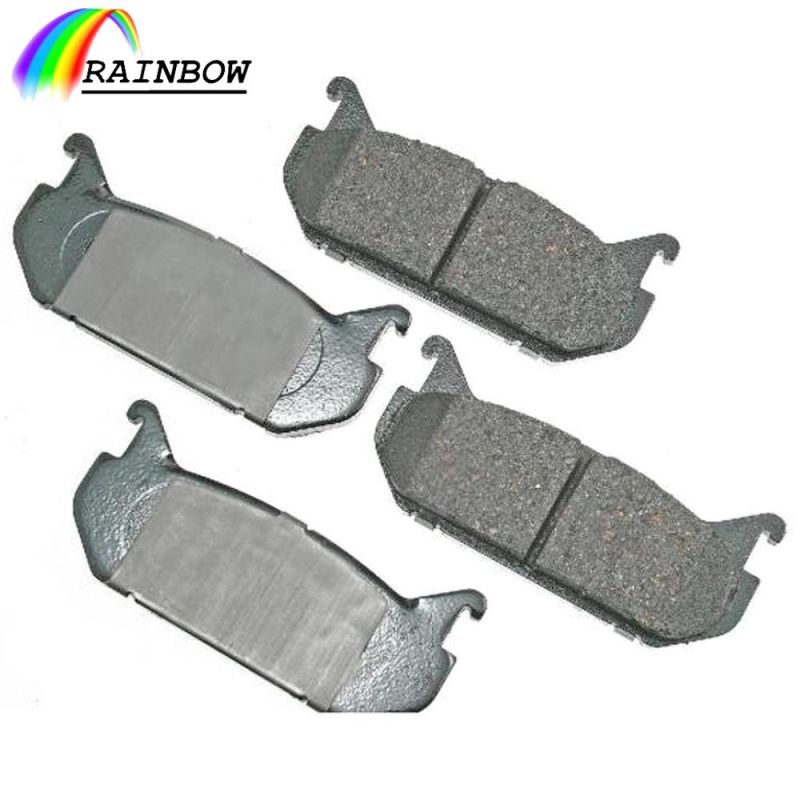 China Manufacturer Auto Parts G5y62643z Racing Pad/Brake Pad Rear Disc/Braking Block/Brake Lining for Mazda