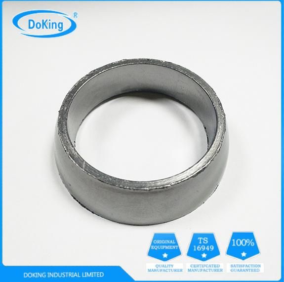 Factory Supply Graphite Gaskets 45*50*36 Exhaust Pipe Interface Pad Gaskets