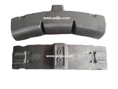 Cast Iron Material Brake Block