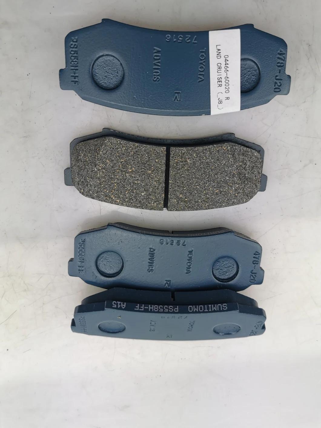 Genuine Ceramics Formula Toyota Brake Pads OEM 04465-60280/04456-0c020/04465-Yzzf8/D1303