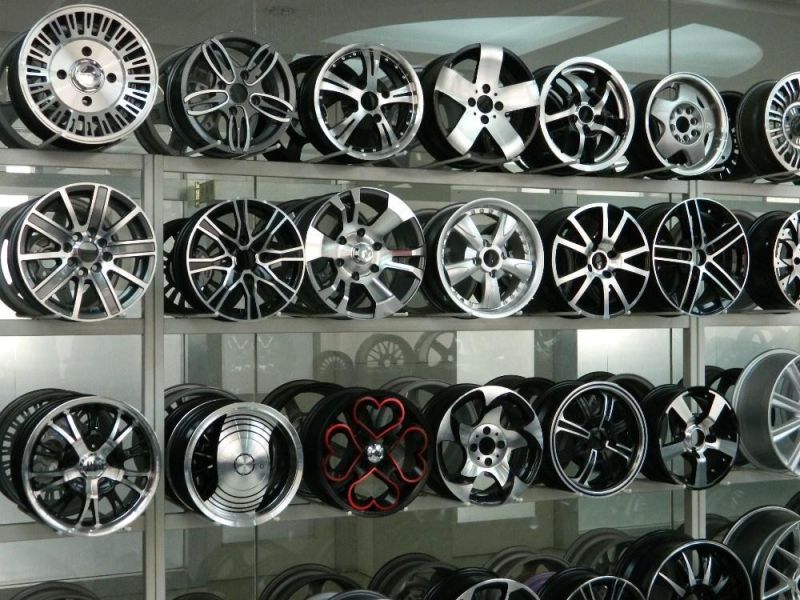 DOT, ECE, ISO, TUV Replica Alloy Wheel in All Sizes