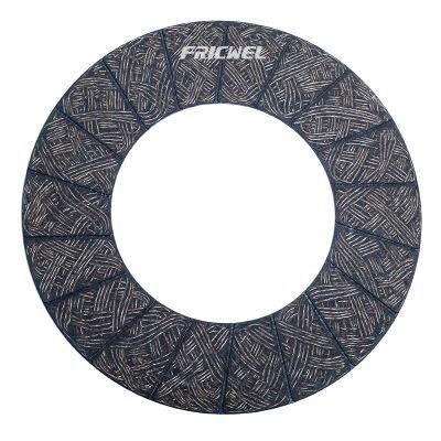 Fricwel Wear Resistance Non-Asbestos Copper Suppliers Agricultural Machinery Clutch Lining