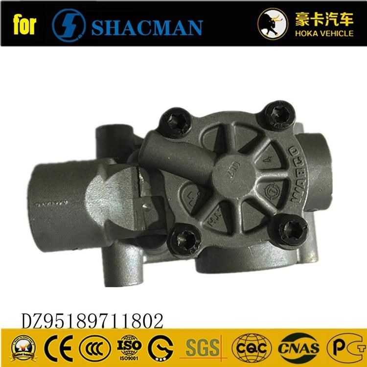 Original Shacman Spare Parts ABS Brake Valve for Heavy Duty Trucks