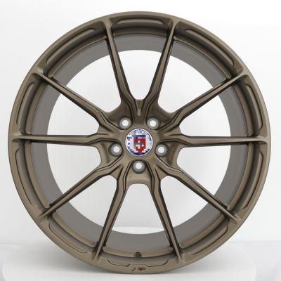 Hot Sale Fashion Design Forged Wheel 18 19 20 Inch Polish Spoke Forged Wheels Rims Made in China