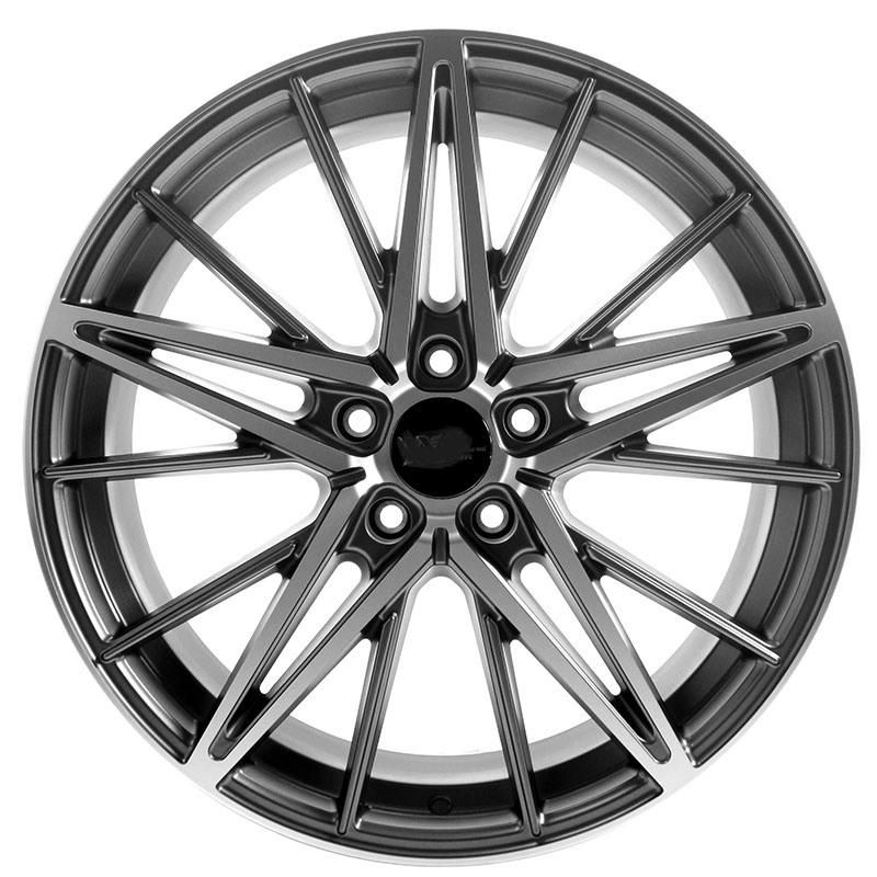 19inch Black Wheel Rim Staggered