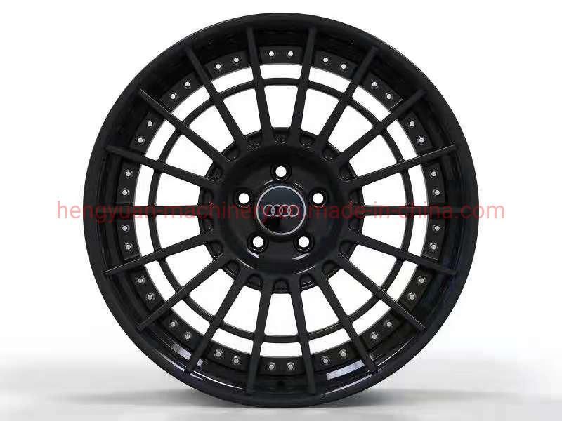 All Matt Black Alloy Wheel Replica