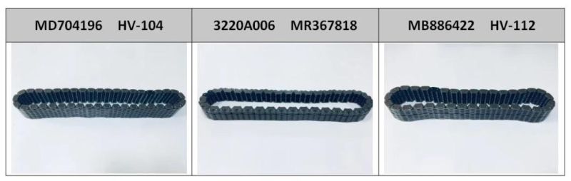 Tansfer Case Chain MD738550 Sc1802234 Timing Transmission Hardwar Chain Hv-113 Transfer Box Gear Chain Car Transfer Output Shaft Drive Chain for Auto Parts