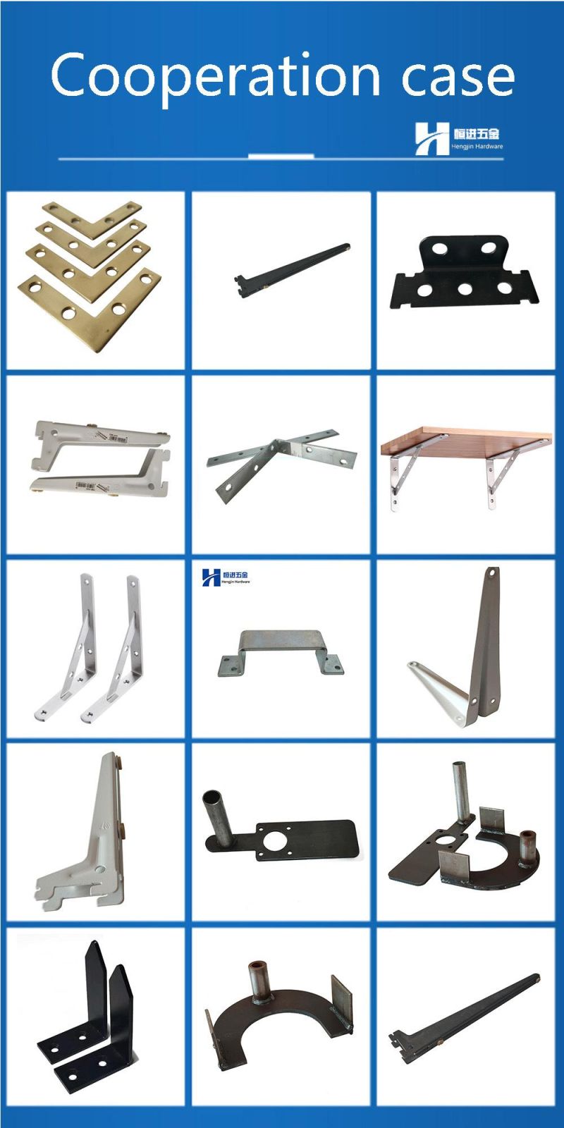 OEM The High Quality Auto Bracket Hardware Metal Stamping Parts