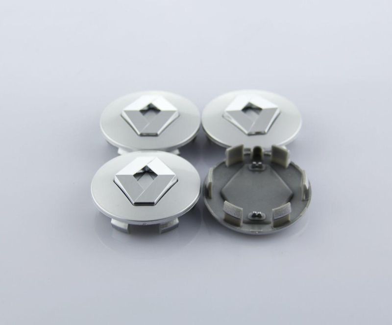 60mm 6pins Car Wheel Center Hub Caps for Renault