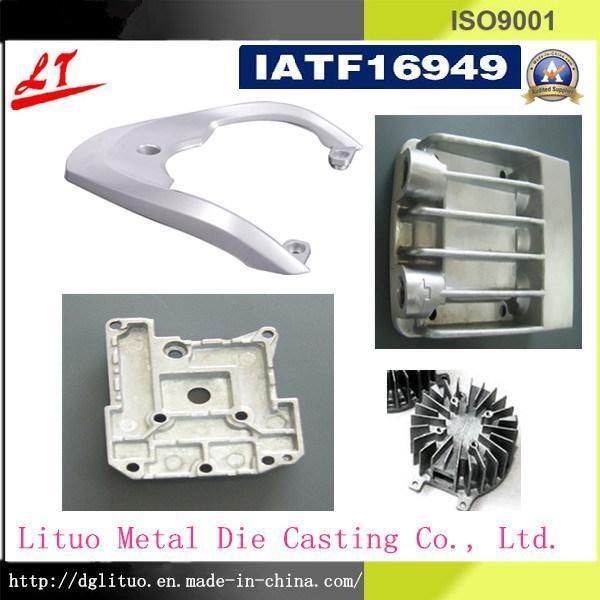 High Precision Aluminum Die Casting for Car Part with SGS