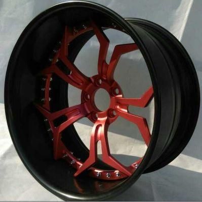 High Quality Carforged Wheel 17/18/19/20 21/22/23/24 Inch Alloy Car Rim Forged Wheel