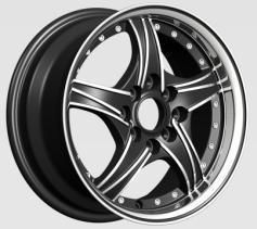 off Road Aluminum Alloy Wheel Rim 15*6.5 068