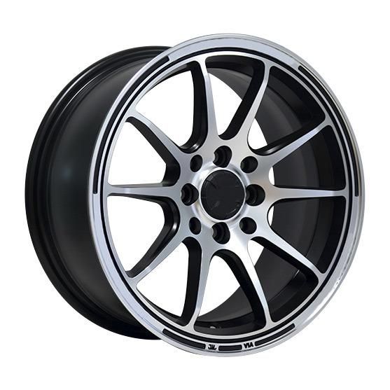 J1083 Car Accessory Alloy Wheel Rim Aftermarket Car Wheel For Car Tyre