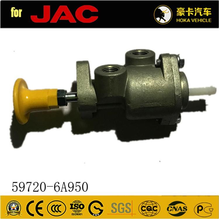 Original and High-Quality Heavy Duty Truck Spare Parts Hand Control Valve 59720-6A950