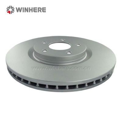 High Quality GG20 Painted/Coated Auto Spare Parts Ventilated Brake Disc(Rotor) with ECE R90