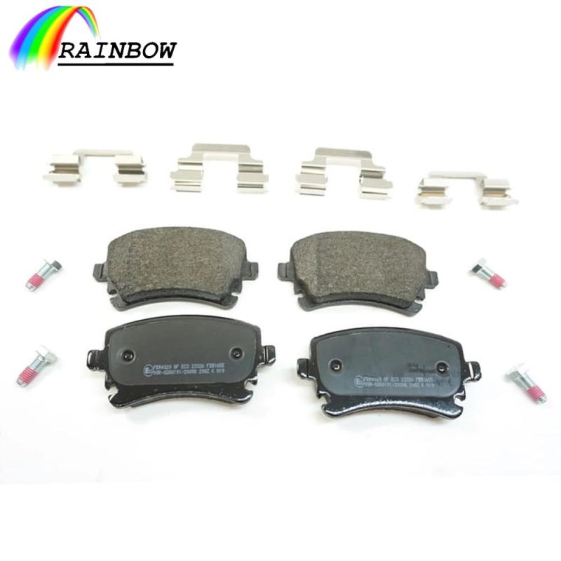 Skillful Manufacture Auto Parts 4b3698451 Low Steel/Semi-Metals/Ceramics Front/Rear Swift Disc Brake Pads Sets/Brake Block/Brake Lining for Volkswaen/Audi