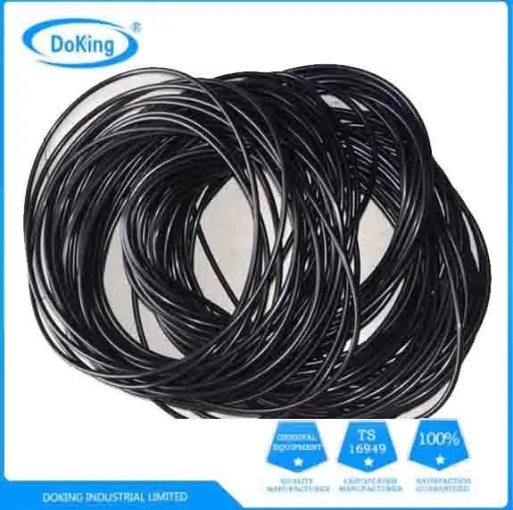 Heat Resistance Green FKM Fluorine Rubber Sealing O Ring