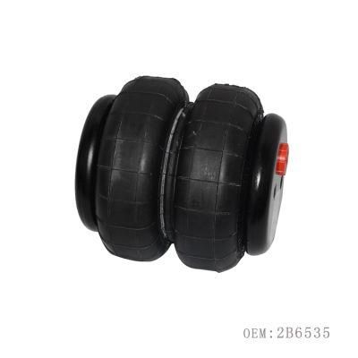 Convoluted Type High Quality Air Rubber Bellow Spring for Bus Truck Parts 2n2500