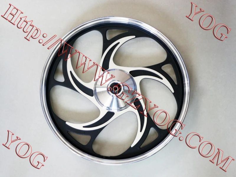 Motorcycle Aluminum Rim Complete Alloy Wheel Rim for Bajaj Bm150, Tvs Star