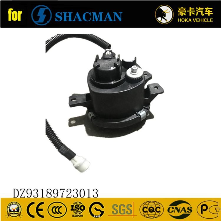 Original Shacman Spare Parts Front Fog Light Assembly for Heavy Duty Trucks