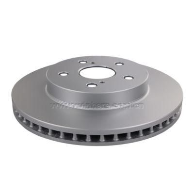 Aftermarket High Quality Painted/Coated Auto Spare Parts Ventilated Brake Disc(Rotor) with ECE R90
