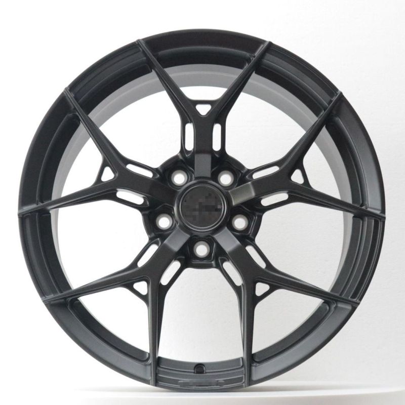 Custom 2PC Forged Car Rim 19 20 21 22 23 Inch Aluminum Alloy Car Wheel