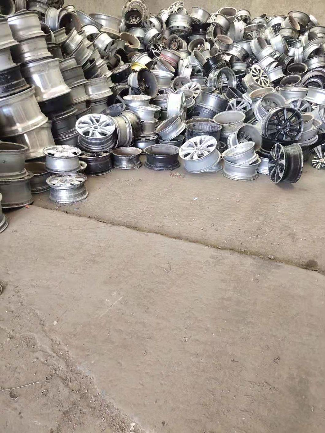 Aluminum Material Waste Wheel Hub / Wheel Hub Scrap in China