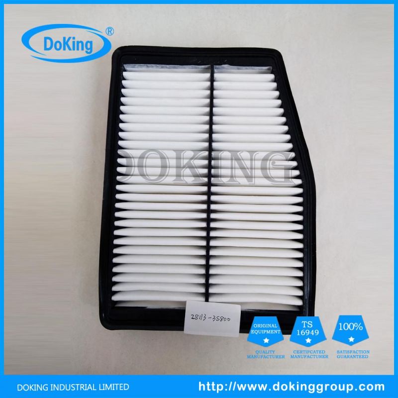 High Quality Auto Air Filter 28113-3s800 for KIA