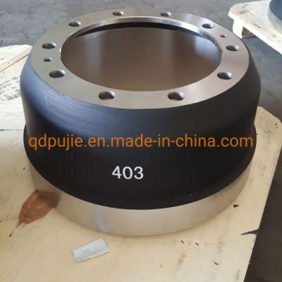 Td403 80876716 Trailer Brake Drum for South Africa Market