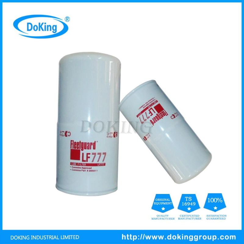 High Quality Auto Parts Lf777 Oil Filter for Jcb/Cat/Fleetguard