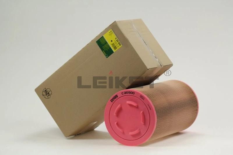 Leikst 105-9741 C15300/8n-6309/8n6309 Air Filter Element Producer P529552 Dust Filter Af891 P145706