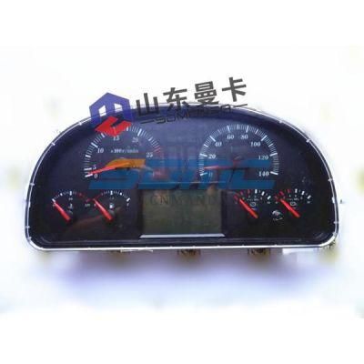 Az9719580005 Sinotruk Truck Spare Parts Combination Instrument Panel