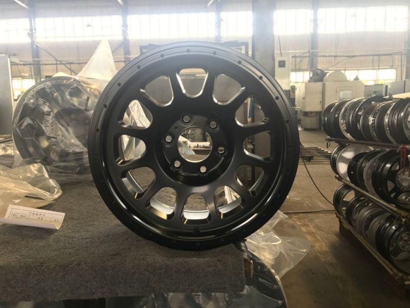 17*9 Beadlock Rims Alloy Wheels Car Wheels