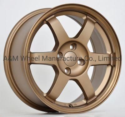 Am-6001 Aftermarket Racing Car Rim Alloy Wheel