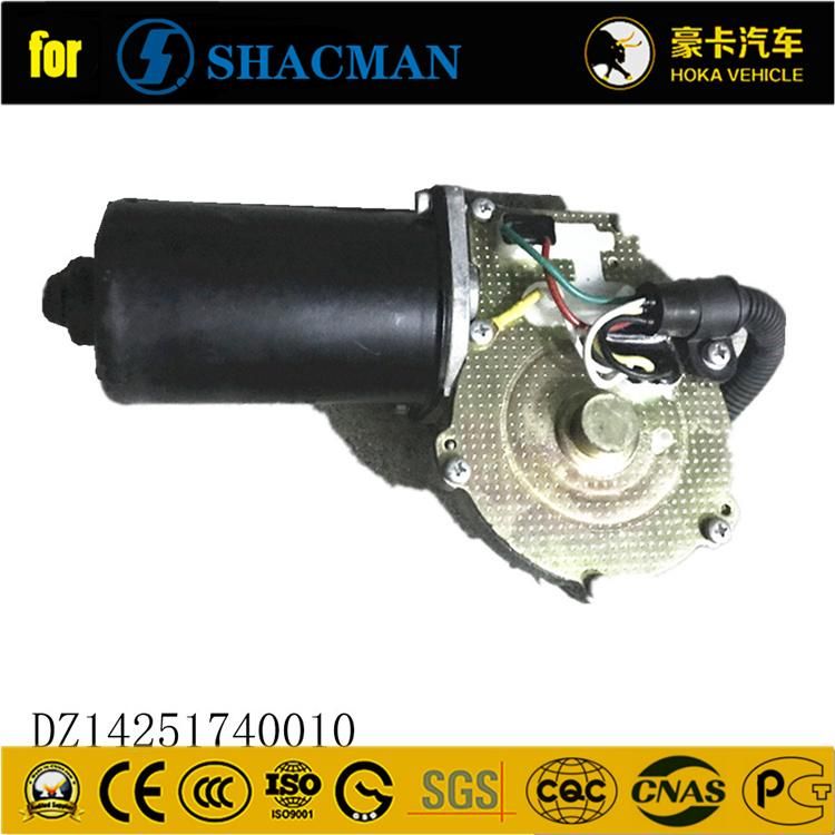 Original Genuine Shacman Spare Parts Wiper Motor for Heavy Duty Truck