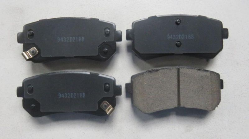 Brake Pads D1804-9036 D2188-9432 for Hyundai KIA 58302-2la00