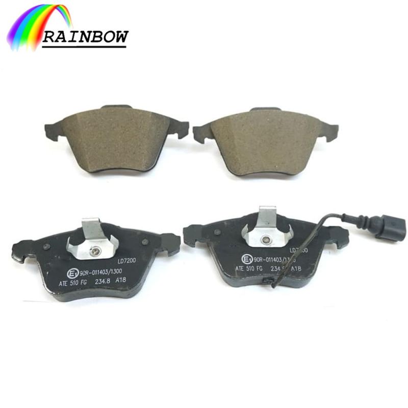 Factory Low Price Auto Braking System 1K0698151 Low Steel/Semi-Metals/Ceramics Front/Rear Swift Disc Brake Pads Sets/Brake Block/Brake Lining for Volkswaen/Audi