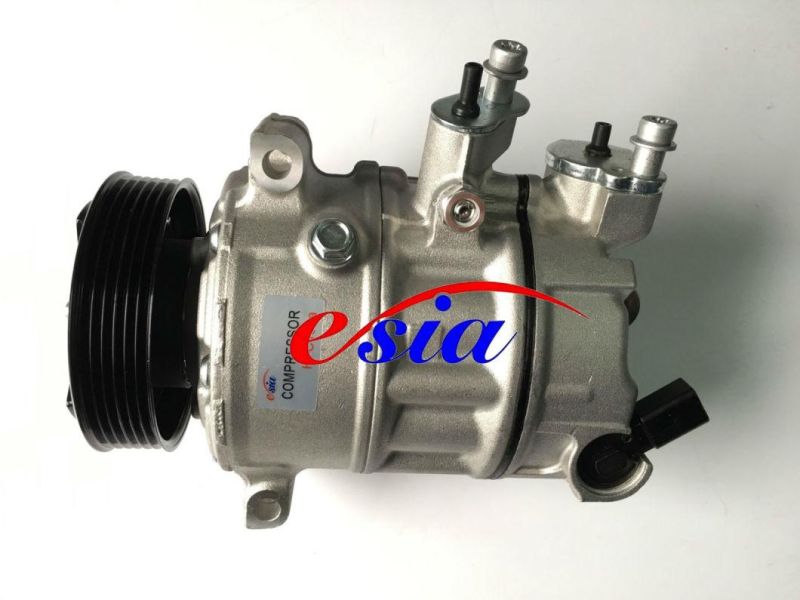 Auto Parts AC Compressor for Volkswagen Passat Pxe16 6pk