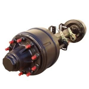 Black Color Semi-Trailer Axle