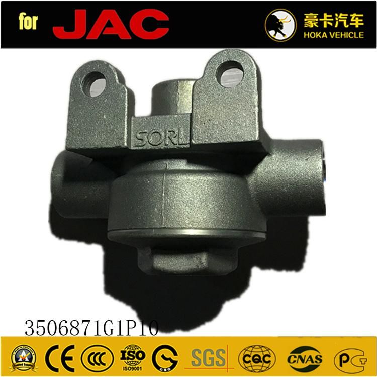 Original JAC Heavy Duty Truck Spare Parts Quick Release Valve 3506871g1p10