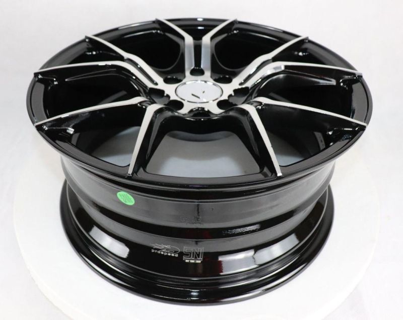 2022 New Design Car Alloy Wheels Rim Aftermarket Size 17X8 17X7.5 Kin-1013 SUV 4X4