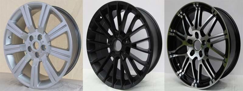 Tubeless Aluminum Car Wheel Rim (12X4.50 13X5.00 14X5.50 15X6.00 16X6.00 17X8.00 20X8.50)