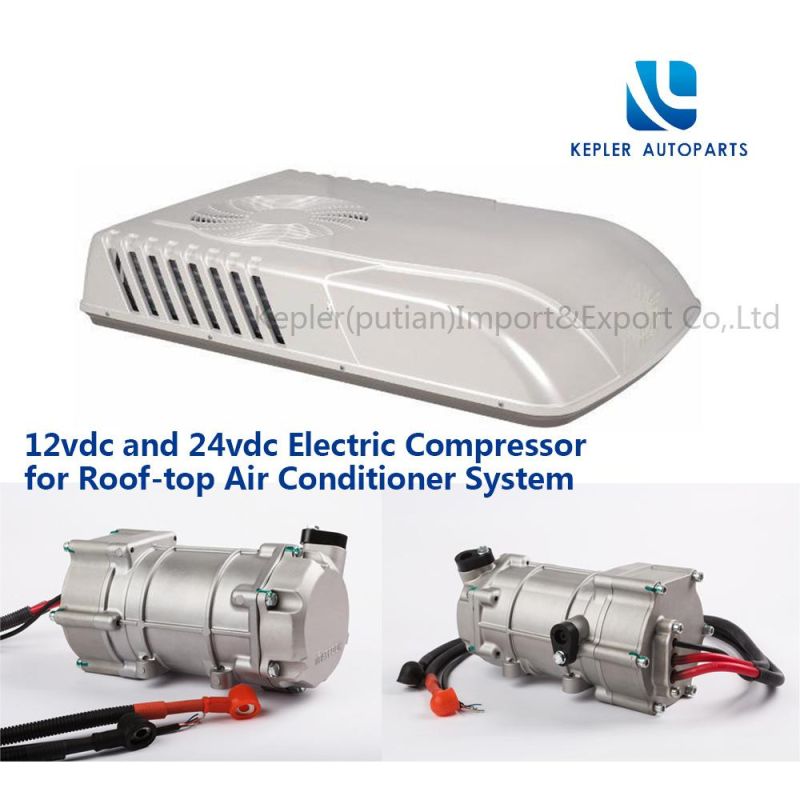 DC 12VDC Electric Compressor for Parking Air Conditioner