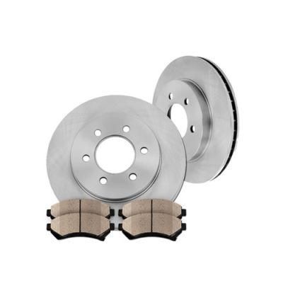 High Quality Car Brake Disc Brake Rotors Stock 15727134 for Chevrolet Opel Buick