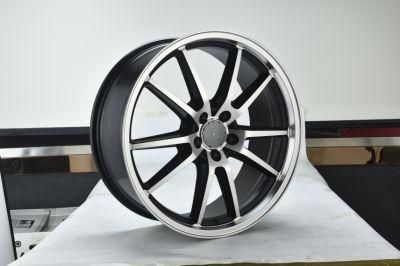 20inch Milled Lip Alloy Wheel Staggered