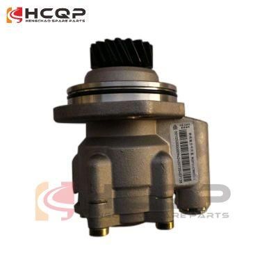 Sinotruk HOWO Spare Parts Gearbox Pump Wg9619470080 for HOWO 371 Power Steering Pump