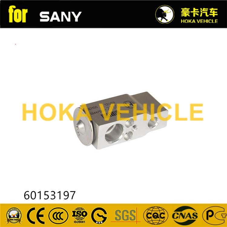 Genuine Air Conditioner Expansion Valve 60153197 for Excavator