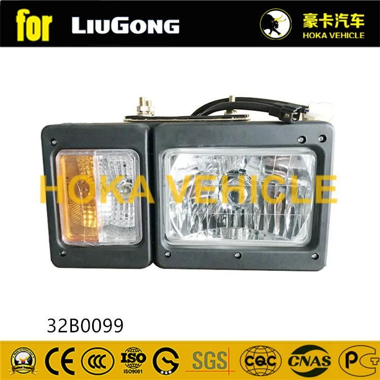 Original Liugong Wheel Loader Headlight 32b0099