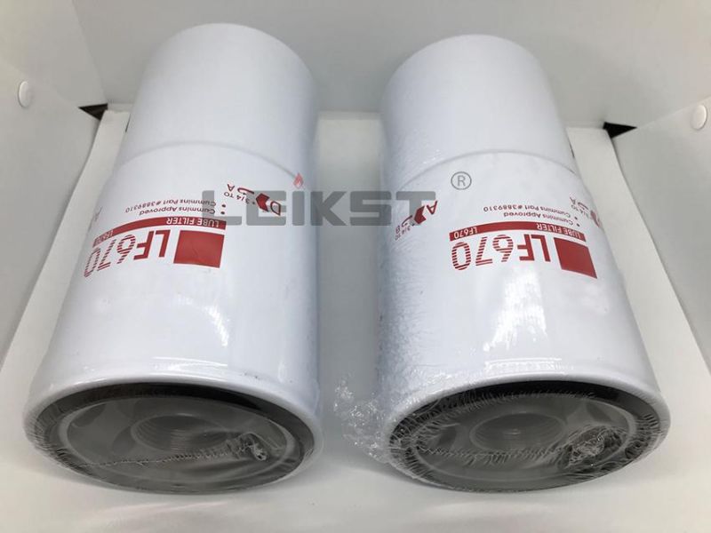 Lf670 P551670 B-96 8-98159693-0 Lf701 Leikst Lubrication System Oil Filter for Diesel Generator Lk256c