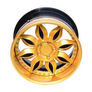 New Design Alloy Car Wheels, 5 Hole Forged Car Alloy Wheels